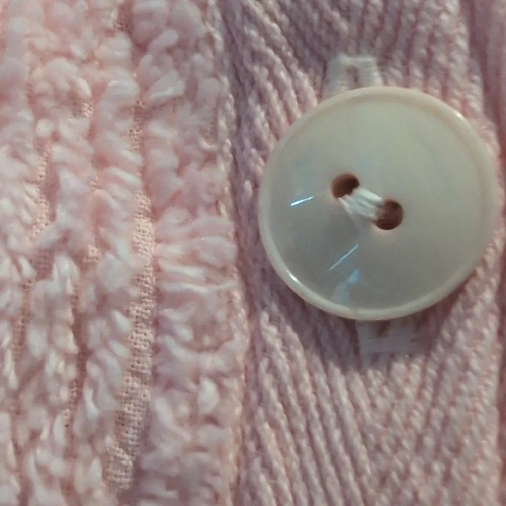 Vintage Chenille Terry‎ Pastel Pink  Women's Jumpsuit NWT Loungewear Rare